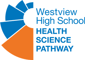 Westview High School Health Science Pathway Logo
